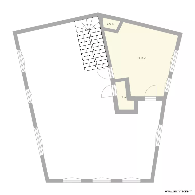 Bld Jacques Bertrand Charleroi 2eme. Plan de 