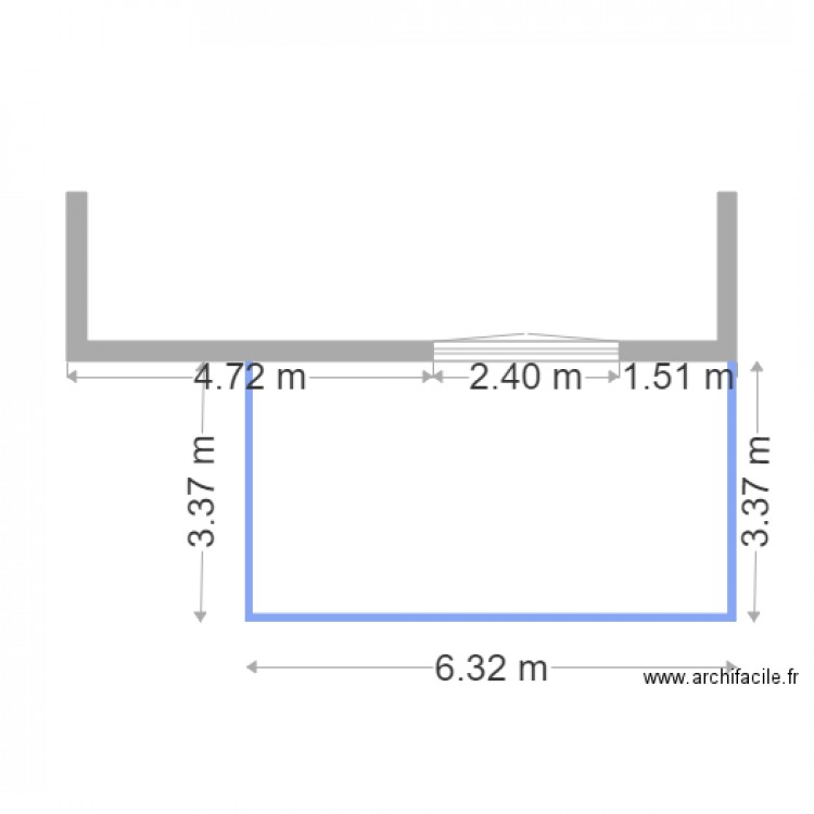 BERTRET. Plan de 0 pièce et 0 m2