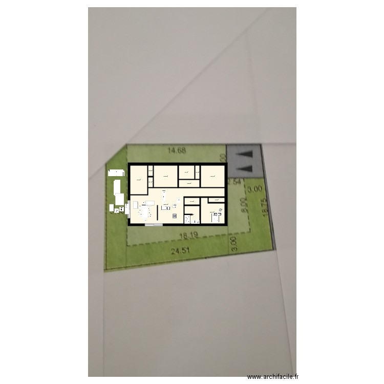 Lot 29 9 . Plan de 0 pièce et 0 m2