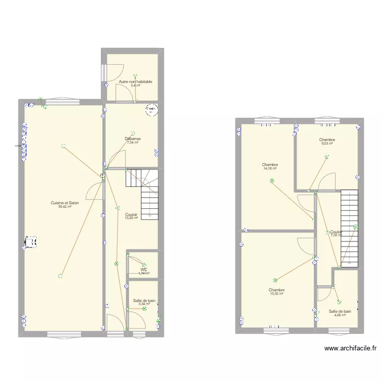 Mazures. Plan de Mazures. Plan de