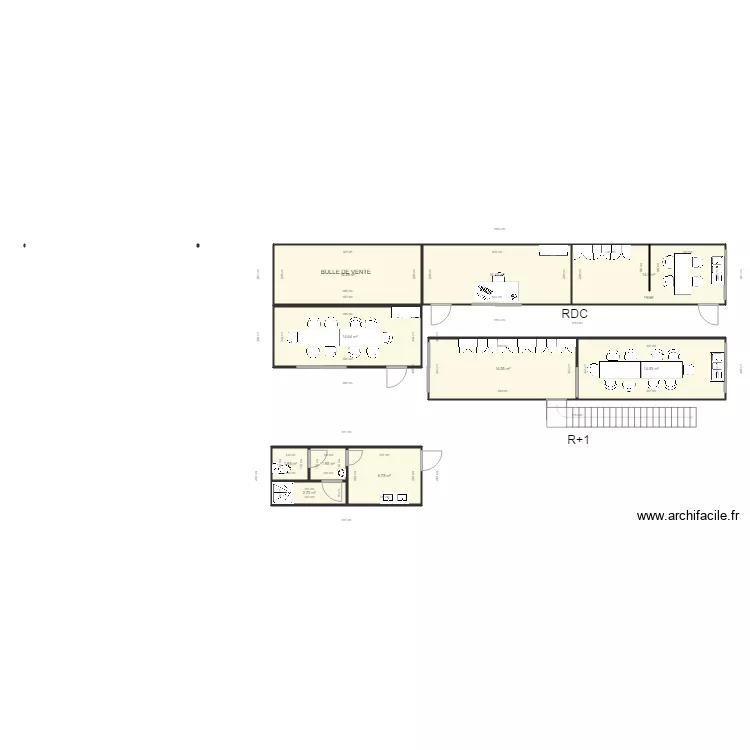 AXIS CRAPONNE PLAN MODIFIER . Plan de 