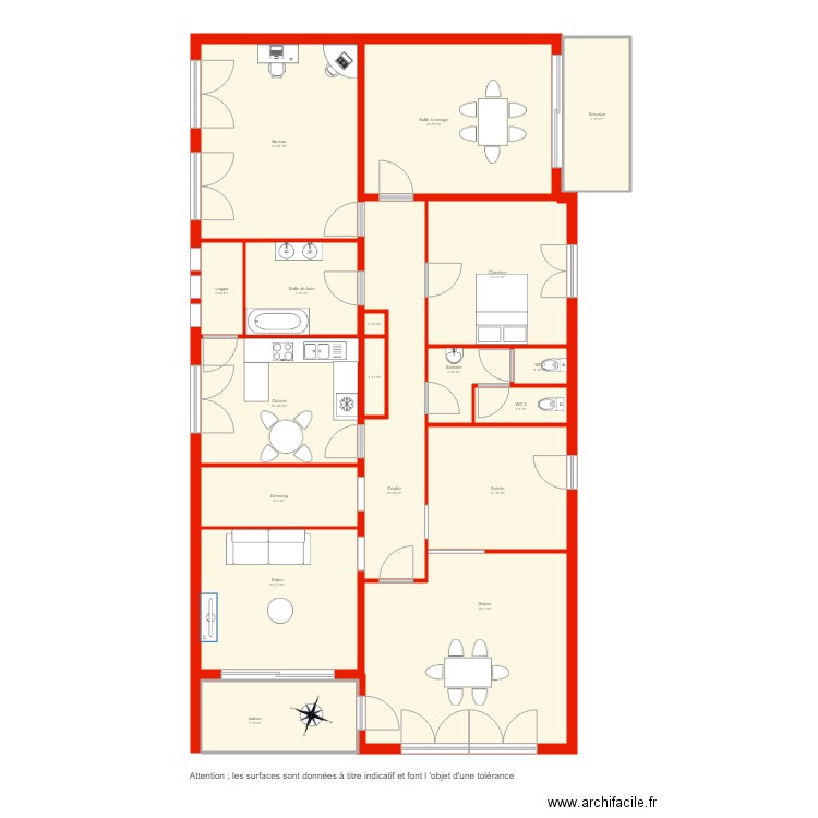 BI 2139 non côté. Plan de 0 pièce et 0 m2