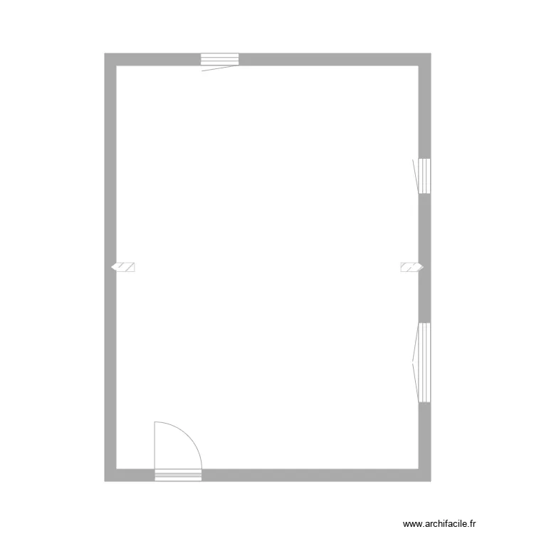 curtet vide . Plan de 