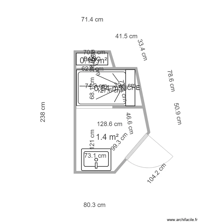 SDD 103. Plan de 