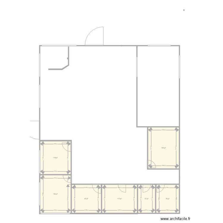 loutec. Plan de 0 pièce et 0 m2