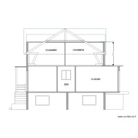 PLAN COUPE PROJET DROIT FERNANDE