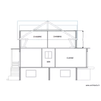 PLAN COUPE PROJET DROIT FERNANDE