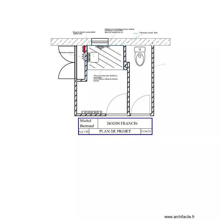 GODIN Francis Projet ind B. Plan de 