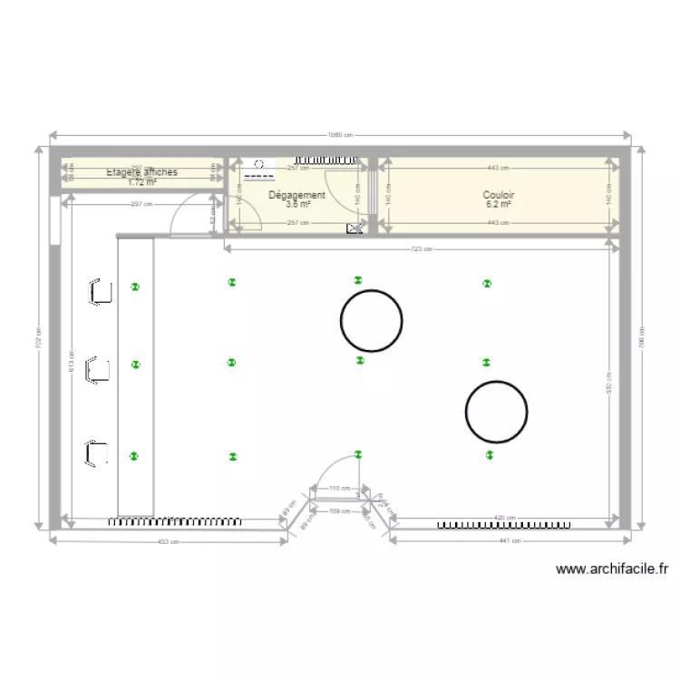 plan Box office projet elec. Plan de plan Box office projet elec. Plan de