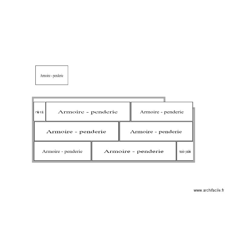 CH2 SOL. Plan de 0 pièce et 0 m2