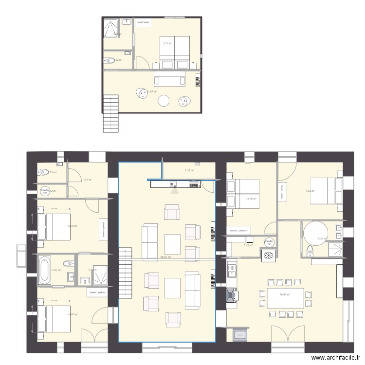 gite 14 02 2019 n. Plan de 0 pièce et 0 m2