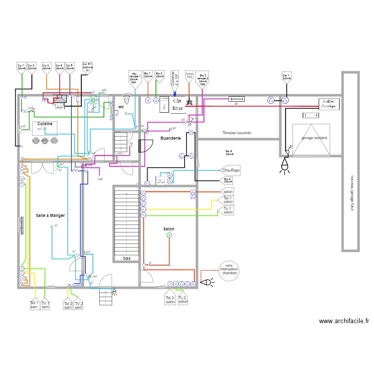 REZ corrigé sans cable  Guillaume. Plan de 0 pièce et 0 m2