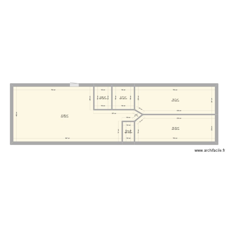 La Fouchardière. Plan de 0 pièce et 0 m2