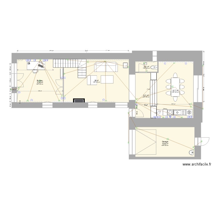 Bourg10. Plan de 0 pièce et 0 m2