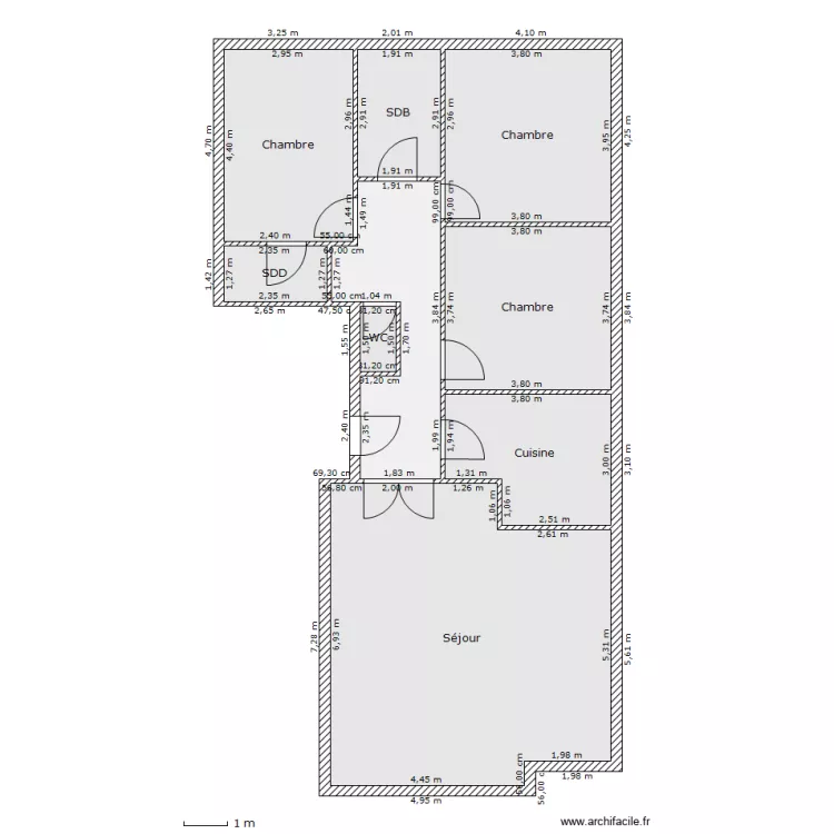 marguerite 1. Plan de marguerite 1. Plan de