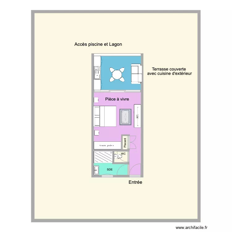 mathieu laude . Plan de 