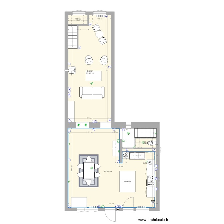 La Chapelle RDC V4. Plan de 0 pièce et 0 m2