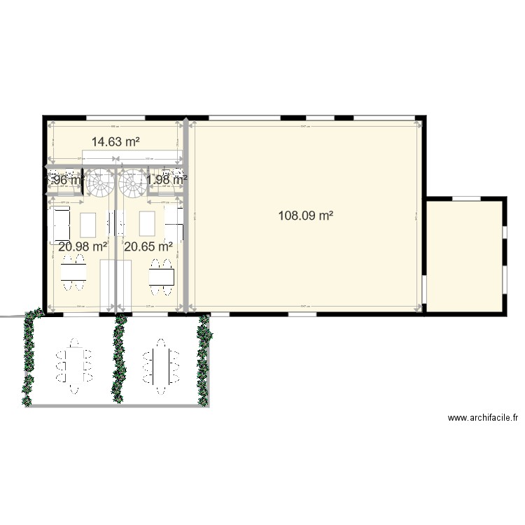 GITE galllician3. Plan de 0 pièce et 0 m2