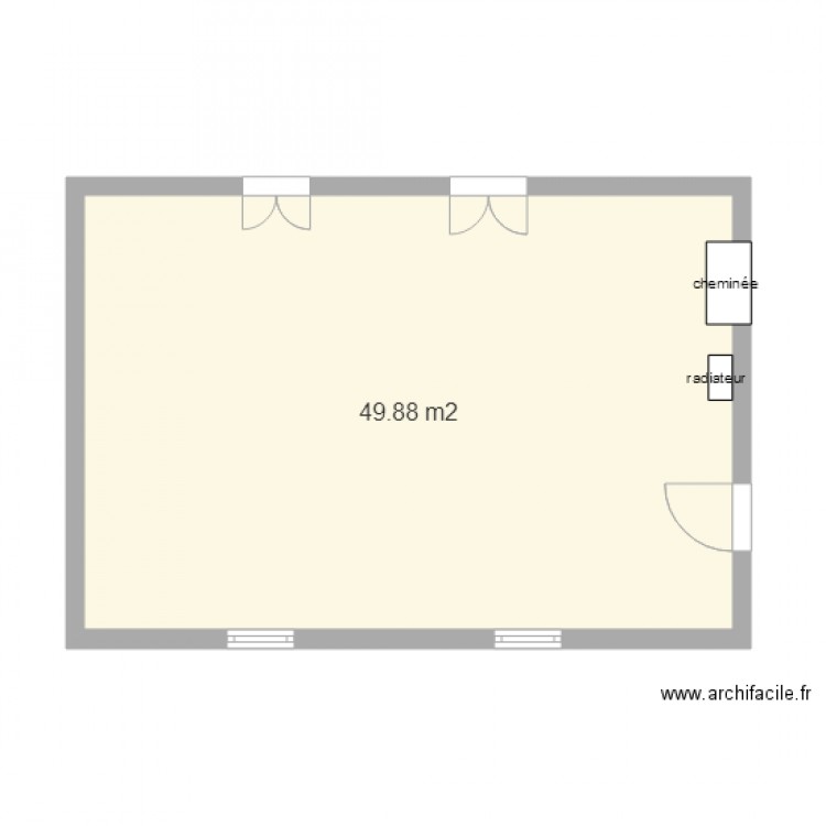 plan bureau. Plan de 0 pièce et 0 m2