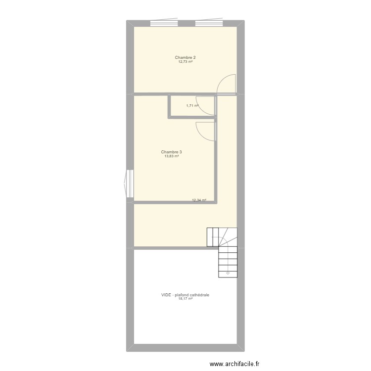 Grange 1er. Plan de 0 pièce et 0 m2