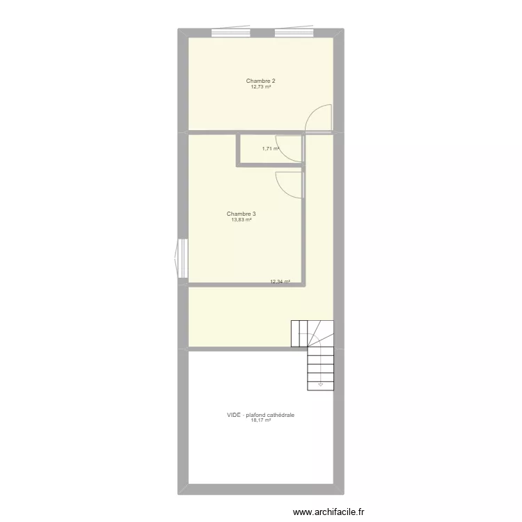 Grange 1er. Plan de 