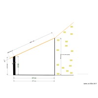 façade Ouest projet