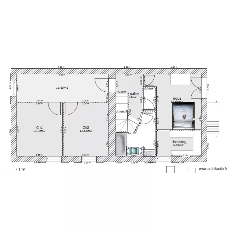 etage 01. Plan de etage 01. Plan de