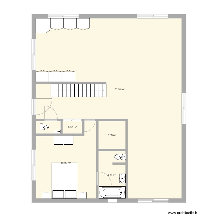 Maison RM2. Plan de 0 pièce et 0 m2