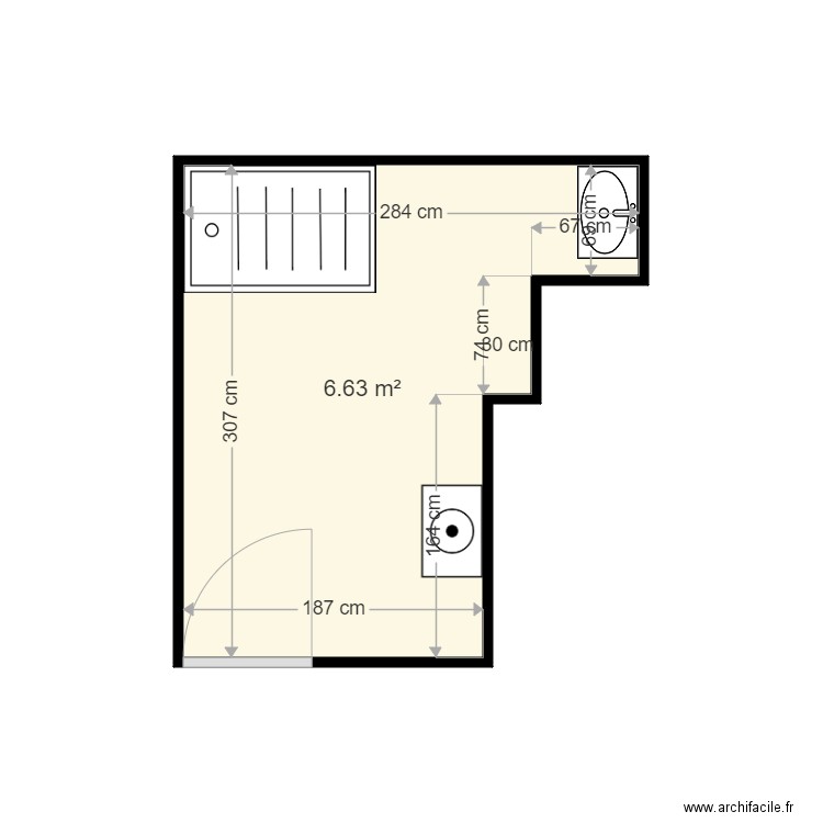 LESCART COLETTE . Plan de 0 pièce et 0 m2