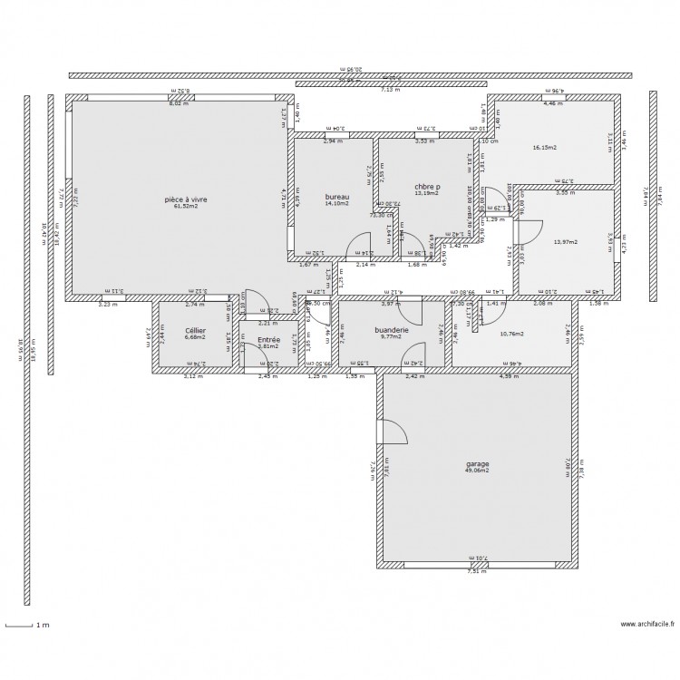 plain pieds 4. Plan de 0 pièce et 0 m2