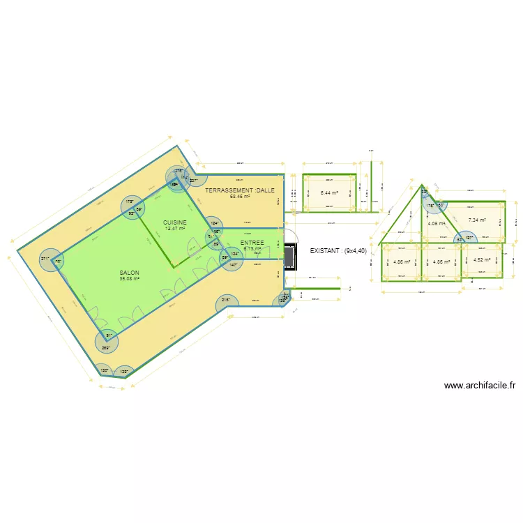 TRAVAUX LA CHARENTONNE DEF.. Plan de 