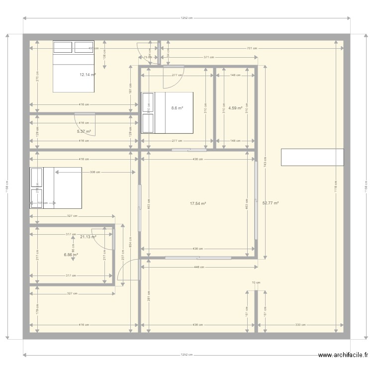 A CONSTRUIRE 140 M. Plan de 0 pièce et 0 m2