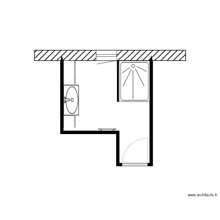 MARTY PROJET. Plan de 0 pièce et 0 m2