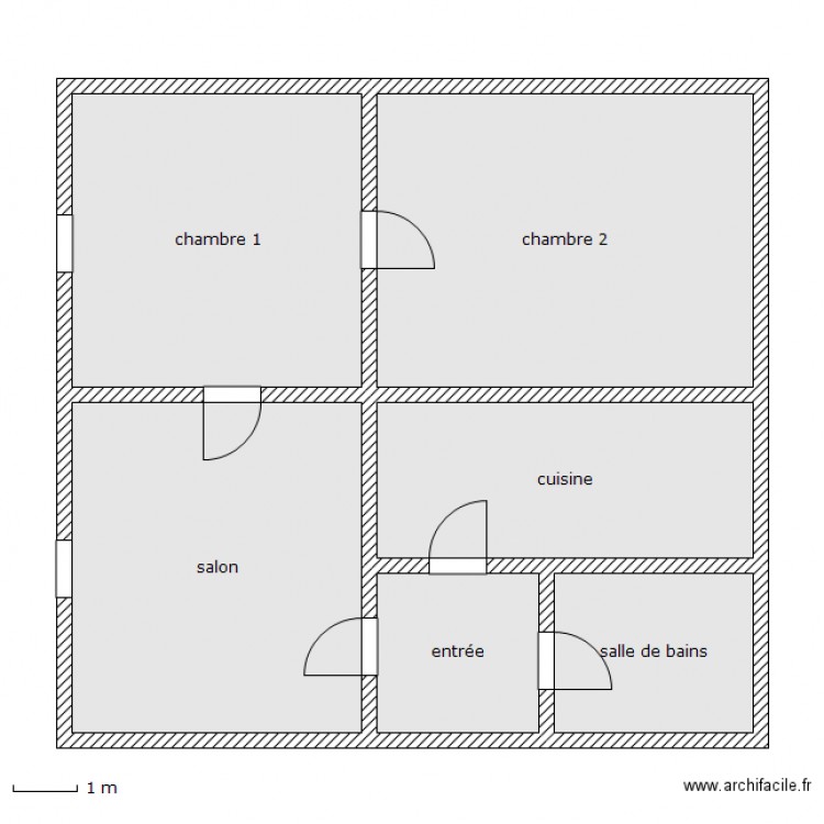 watrin-rdc. Plan de 0 pièce et 0 m2