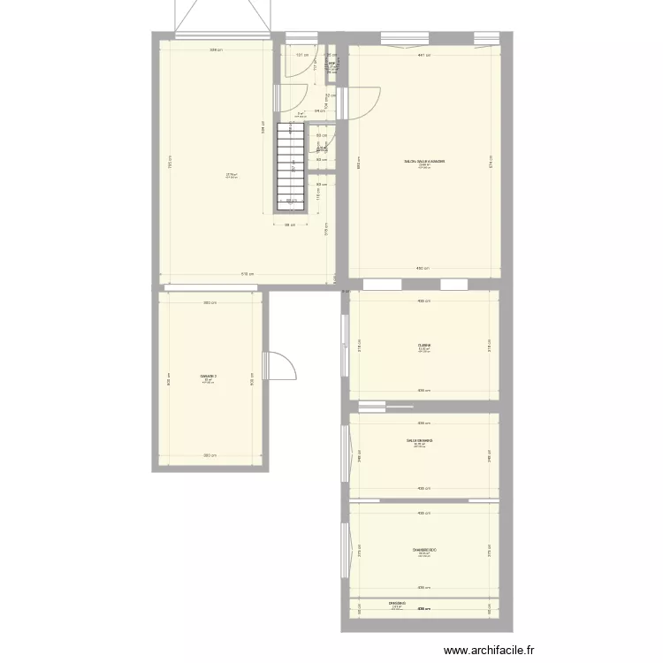 hesdigneul extension. Plan de 
