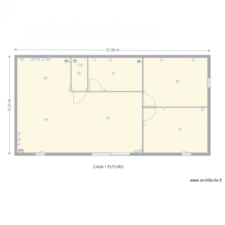  elec. Plan de 0 pièce et 0 m2