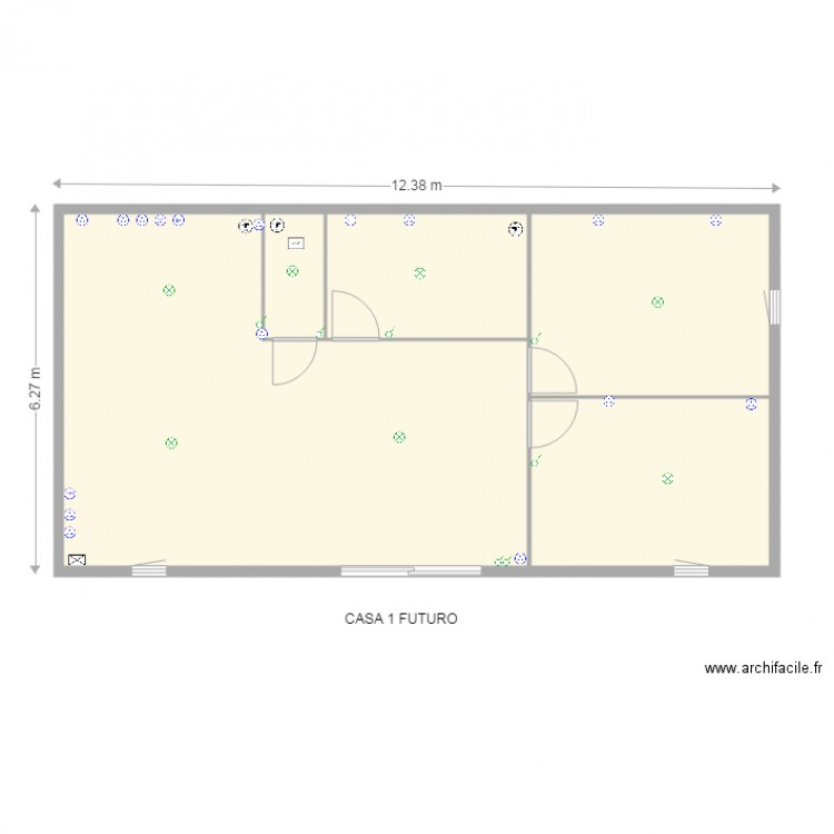  elec. Plan de 0 pièce et 0 m2