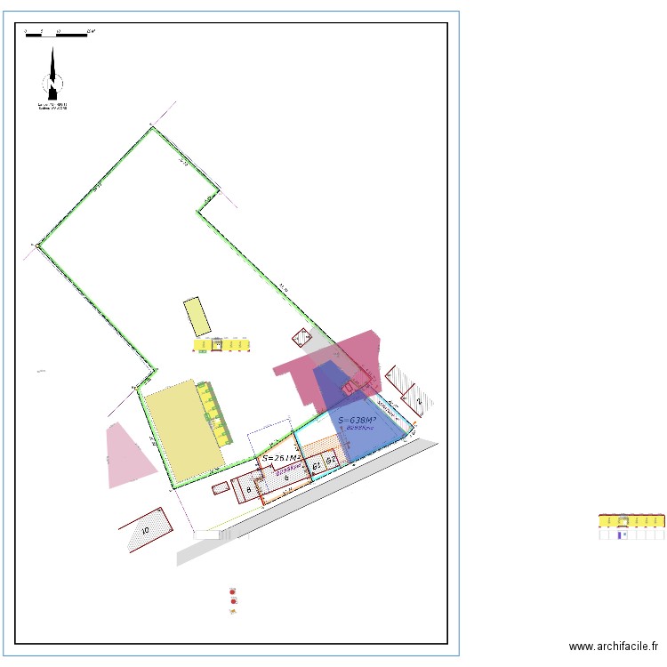 PLAN M PROPRE 2. Plan de 0 pièce et 0 m2