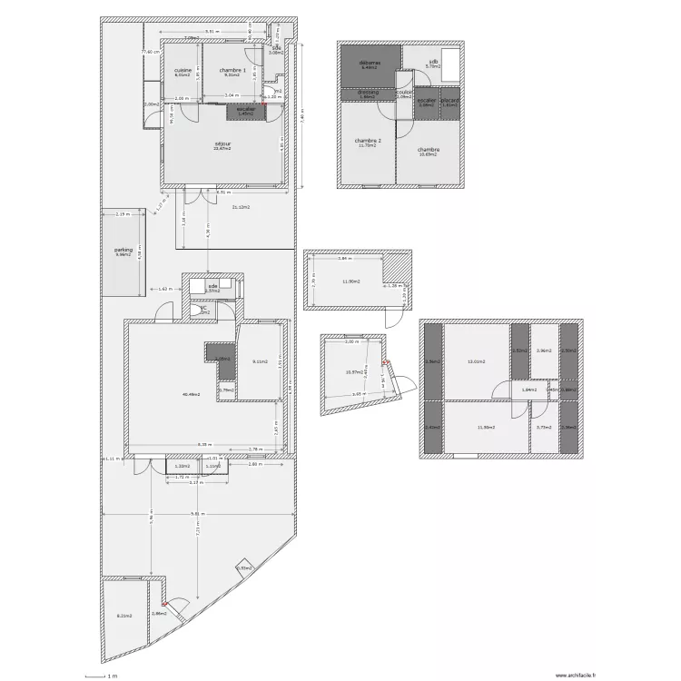 projeté 19-04. Plan de projeté 19-04. Plan de