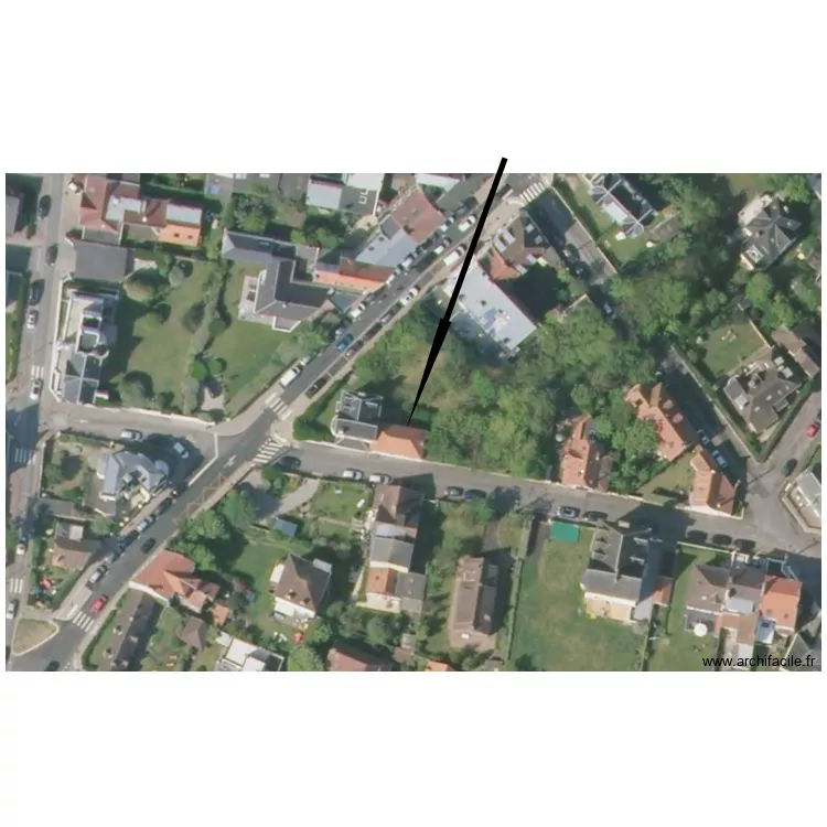 PLAN GEOPORTAIL. Plan de 