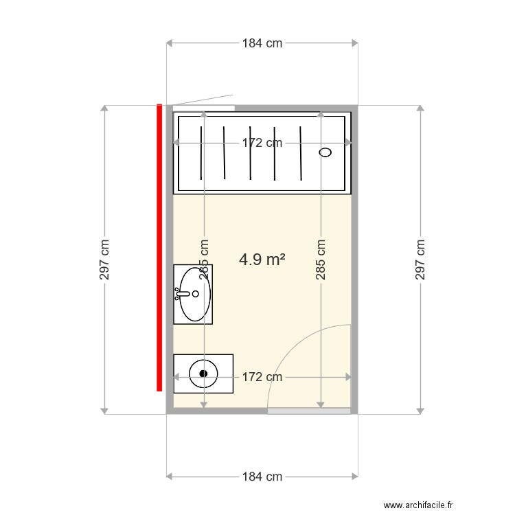 HOCHDEZ BRUNO. Plan de 0 pièce et 0 m2