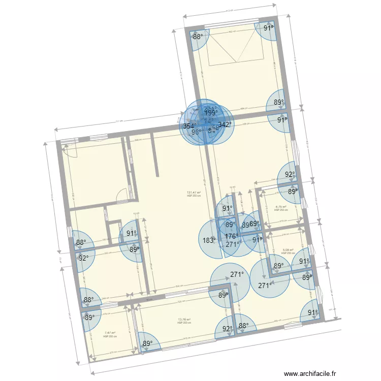PLAN SARDON MAISON ARCHI. Plan de PLAN SARDON MAISON ARCHI. Plan de