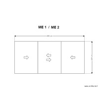 Menuiseries Exterieures Aluminium ME1 ME2