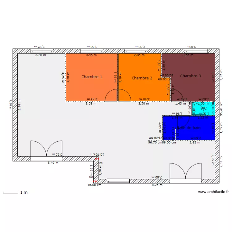 chater. Plan de chater. Plan de