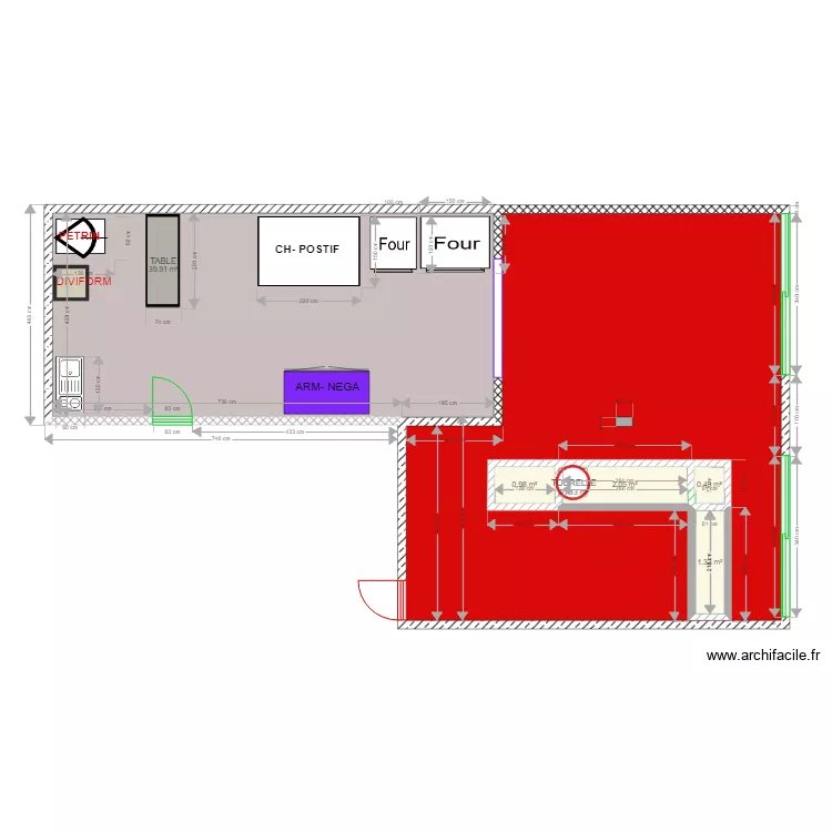 TRAITEUR PASSION. Plan de TRAITEUR PASSION. Plan de