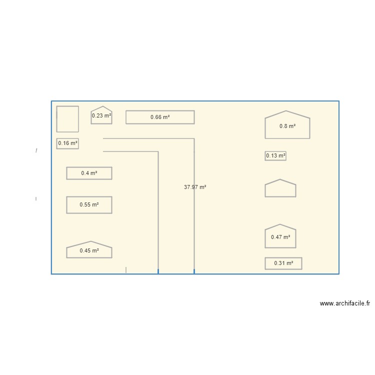 MAISON. Plan de 0 pièce et 0 m2