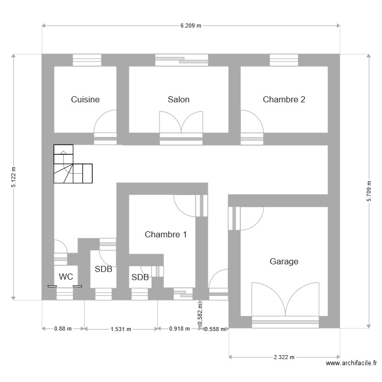 maison sénégal. Plan de 0 pièce et 0 m2