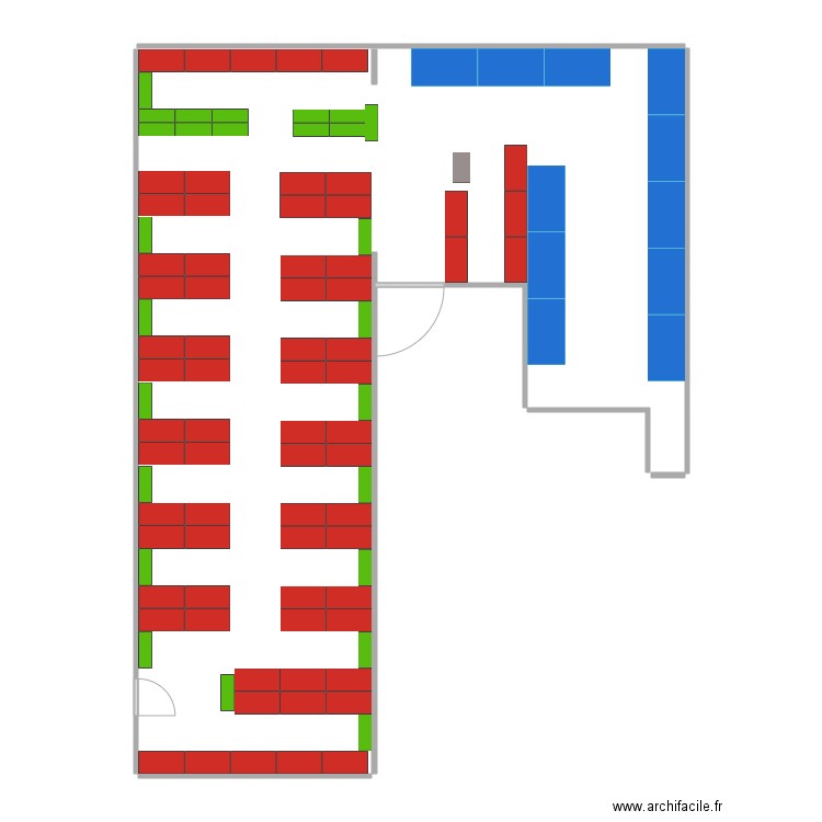 91 Nationale Boulogne. Plan de 0 pièce et 0 m2