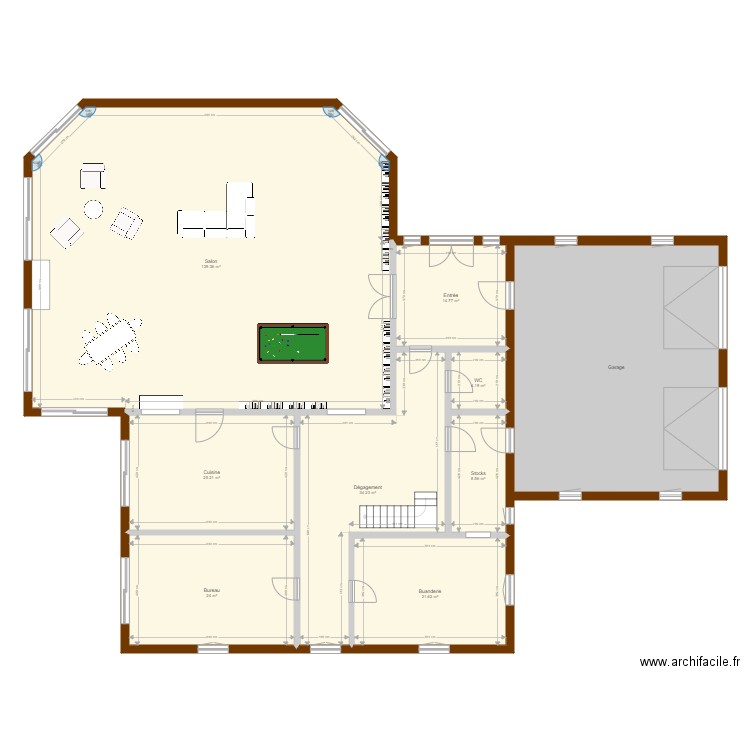 Projet 3. Plan de 0 pièce et 0 m2