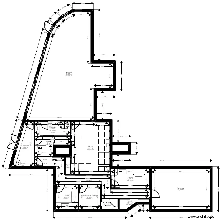 THIAIS 2 Projet Jordan. Plan de THIAIS 2 Projet Jordan. Plan de